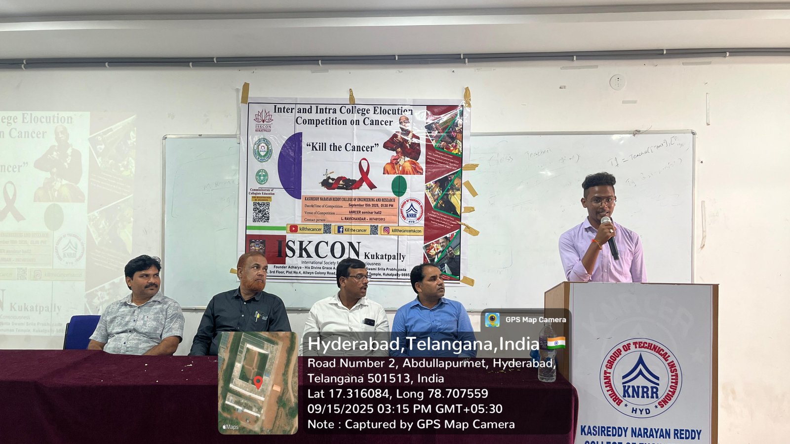 Competition on Kill The Cancer 15.09.2025